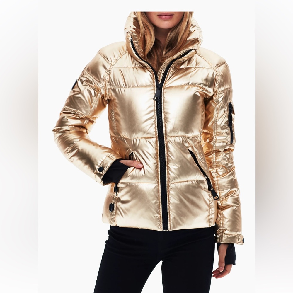 SAM Freestyle Down Puffer Jacket XS